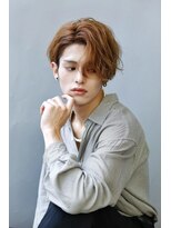 リップス 千葉annex(LIPPS)&nbsp;耳掛けセンターパート　ツーブロック　刈り上げ