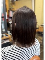 ワラティク(WARATI C)&nbsp;デザイン矯正で作るナチュラル外はねストレートボブ