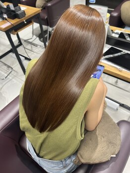 スウィープ 平尾(sweep)の写真/オージュア/カシミヤ/サイエンスアクアTRをご用意◎髪質改善のプロがあなたに合ったトリートメントを選定◆