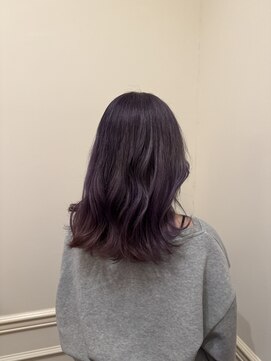 ジャム クリエイティブ ヘアデザイン(jam Creative Hair Design) シルバーパープル