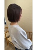 ミニボブ女子スッキリ大人キレイなショートボブ 20代30代40代