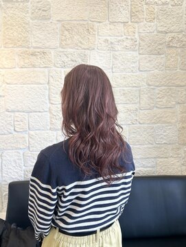 ヴァン カウンシル 川口店(VAN COUNCIL) オーガニックピンクカラー【東川口 白髪染め】