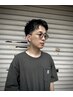 【メンズ限定】カット＋もち泡スパ＋眉カット　8500円
