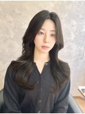 【くびれヘア】韓国ヘア レイヤーカット
