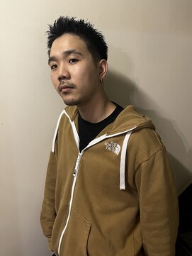 ロム 札幌大通(LOM) メンズスパイキーショート 【札幌】