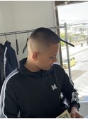 坊主フェード