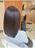 髪質改善Dr.カラー×カット×濃密トリートメント