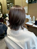 ユーアンボワーズ(U-AMBOISE)&nbsp;艶まるみボブ【寝屋川/髪質改善/白髪ぼかし】