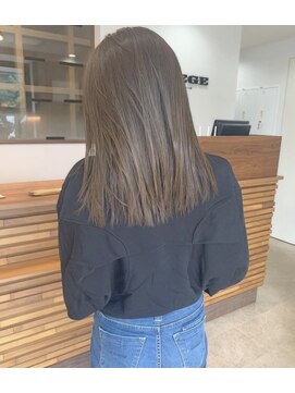 フィレッジ エンジョイ ヘアー(FILEGE ENJOY HAIR) カット＋カラー＋セラックトリートメント