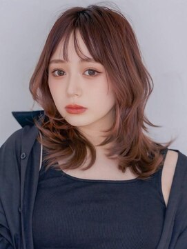 アグ ヘアー ラスター 春木店(Agu hair luster) 《Agu hair》ラフカール×numberA.アクアバームセラム