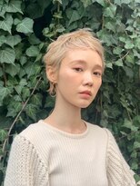 アワーズ 南青山(Our's)&nbsp;ホワイトグレージュ/チェリーブラウン/ミニウルフ[南青山]