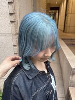 ベチカ(vetica) pail blue