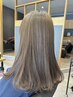 【人気NO.1☆】カットカラートリートメント　￥7500