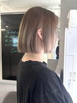 ファイブバイジエクト 堀江(FIVE by The Ect)&nbsp;ボブ/ホワイトブロンド/ラベンダーミルクティー