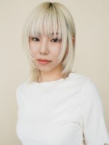 オジョマノ(OjOmano)&nbsp;〈h21〉ブリーチインナーカラーダブルカラーハイライト髪質改善