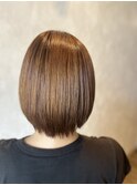 カット&縮毛矯正&髪質改善トリートメント¥16500