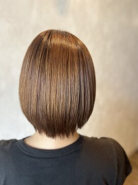 カミビト 奈良生駒店(KamiBito) カット&縮毛矯正&髪質改善トリートメント¥16500