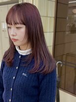 パークレーン アイス イヴェン(park lane ICI yeven)&nbsp;ブリーチなしダブルカラー明るめブラウンベージ20代30代40代ボブ