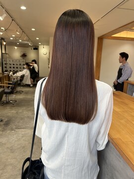 ケノミカ(KENOMIKA.) 艶髪になりたい方へ/髪質改善ストレート/美髪矯正