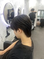 メンズサロンドットモーダ 町田店(men's salon dot. mooda) センターパート/カルマパーマ/メンズパーマ