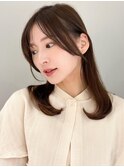 小顔カットこなれヘアデジタルパーマ似合わせカットうる艶髪