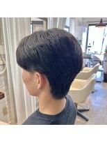 ベルナ(BeLuna)&nbsp;刈り上げなし韓国風マッシュ/骨格矯正カット/姪浜