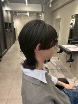 ハイプ 名駅(HYPE) センターパートウルフ(名古屋/名駅/メンズ)