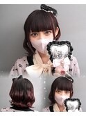 立体リボンヘアアレンジ☆推し活オタ活ヘアセットヘアメイク
