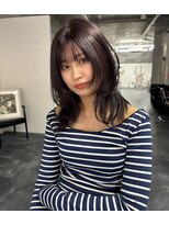 イーチ 吉祥寺(EACH)&nbsp;柔らかいイメージのカット大好きです♪