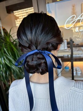 アミリー ひたち野うしく店(Amily) ハイライトバレイヤージュダブルカラーケアブリーチ20代30代