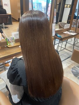 スペックホルダー(Spec Holder) オリーブブラウン08.20くびれヘア