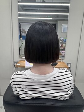 バルべス トーキョー(BARBES TOKYO) ボブスタイル【清板】