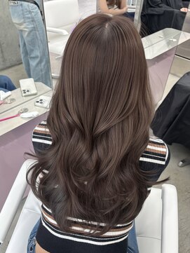 エヌアイ オモテサンドウ(ni omotesando) ミルクティーブラウン