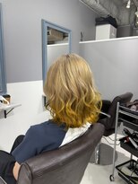 カリテスファッド 渋谷(charites fad)&nbsp;デザインカラー