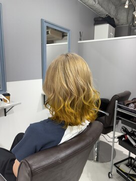 カリテスファッド 渋谷(charites fad) デザインカラー