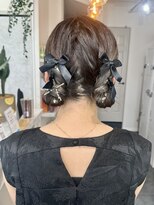 コアブラン 原宿 明治神宮前(CORE blanc)&nbsp;ツインお団子