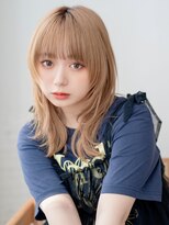 クオリス 上福岡店(QUALIS)&nbsp;秋色◎20代30代40代小顔くびれミディアムレイヤー×艶髪