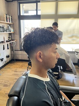 ザ カットクラブ エース(THE CUT CLUB ACE) 短髪パーマ
