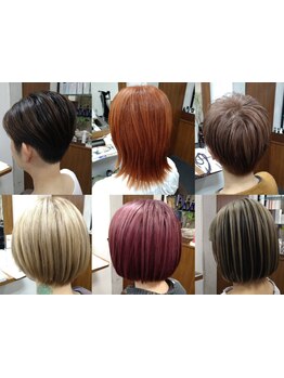 技術力の高いスタイリストが髪質や生え癖・骨格から“似合う”を導き出し、長持ち&簡単スタイルをご提供！