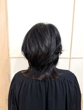 ユウジオザワ(YUJI OZAWA) ウルフパーマ