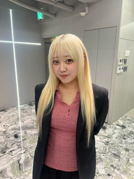 ジェム(GEM) 【hinana】blonde hair