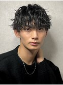 MEN’S HAIR/ニュアンスサーフ/フェザーパーマ