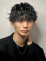 ネクストメンズ 表参道(NEXT men's)&nbsp;MEN’S HAIR/ニュアンスサーフ/フェザーパーマ