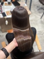 リンクエン(Link enn) 【マロンブラウン】艶髪/艶カラー