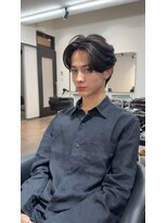 ファミリア 新宿(familiar)&nbsp;ルーズパーマ　毛流れセンターパート