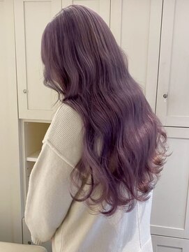 ベレーザ 渋谷神南(Beleza) 16859黒髪レイヤーヘンリーボブバーガンディ韓国ハッシュカット