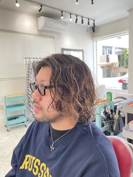 キューカンバー(CUCUMBER) メンズ【ボブパーマ】