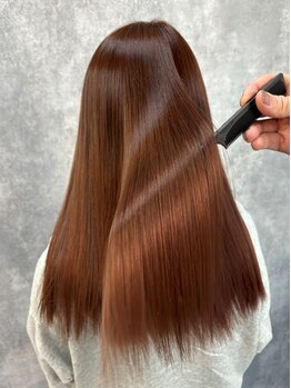 貴方の髪質に合わせて5種類ブランドのトリートメントをご提案＊髪の内部から補修し、潤いを閉じ込める♪