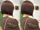 ニコ(Nico)の写真/顔立ちや骨格に合わせて最適なボブをご提案！縮毛矯正×ショートボブの組み合わせで自宅でも再現性抜群◎