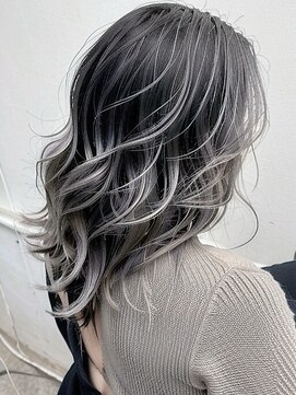 ハイライト/バレイヤージュ/グラデーションカラー/ダブルカラー